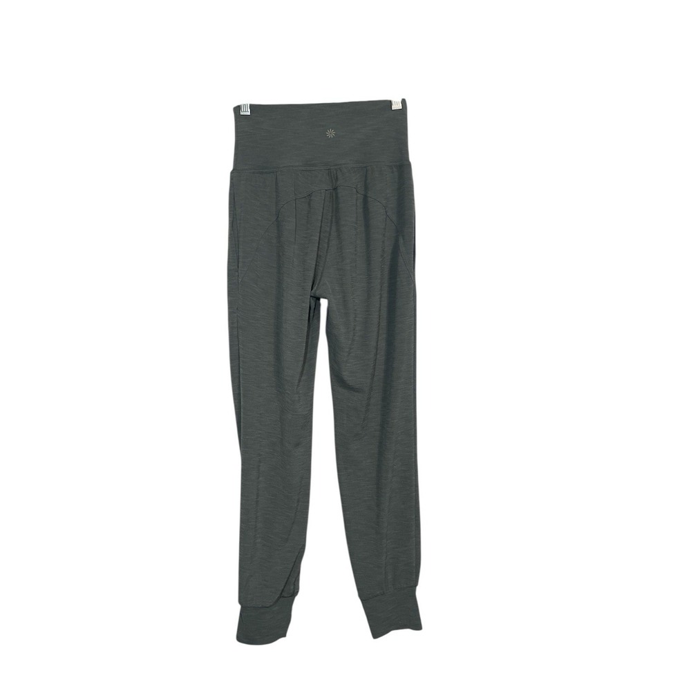 ATHLETA Salutation‎ Jogger Pants Womens XXS P Charcoal Heathered Activewear
